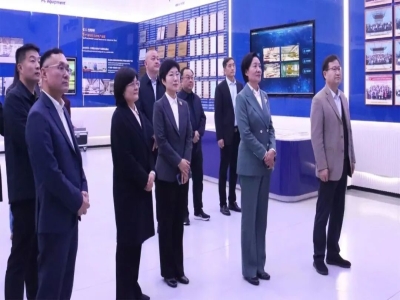 任城区政协党组书记、主席李翠玲一行 莅临天意机械调研指导